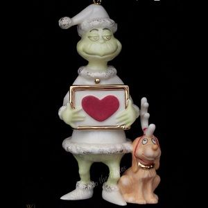 Lenox crunchy change of heart ornament